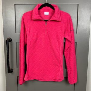 Columbia Quarter Zip Fleece